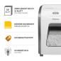 Preview: FELLOWES Aktenvernichter Powershred 15C 100017466 weiss, P-4, 19lt