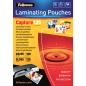 Preview: FELLOWES Laminiertasche 65x95mm 5306702 glanz, 125my 100 Stk