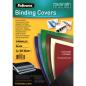 Preview: FELLOWES Gloss Cover A4 5378504 schwarz 100 Stück