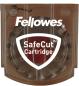 Preview: FELLOWES SafeCut Ersatzklingen 5411401 gerader Schnitt