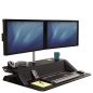 Preview: FELLOWES Doppel Monitorarm Kit 8042901 für Lotus Workstation