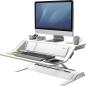 Preview: FELLOWES Lotus DX Sitz-Steh Workstation 8091501 weiss, USB & Qi