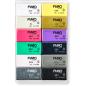 Preview: FIMO Modelliermasse Effect 12x25g 8013C12-1