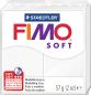 Preview: FIMO Knete Soft 57g 8020-0 weiss