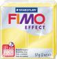 Preview: FIMO Knete Effect 57g 8020-104 translucent gelb