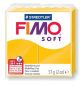 Preview: FIMO Knete Soft 57g 8020-16 gelb