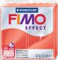 Preview: FIMO Knete Effect 57g 8020-204 rot