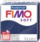 Preview: FIMO Knete Soft 57g 8020-35 blau