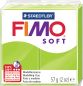 Preview: FIMO Knete Soft 57g 8020-50 grün