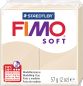 Preview: FIMO Knete Soft 57g 8020-70 sahara