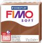 Preview: FIMO Knete Soft 57g 8020-76 cognac