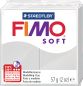 Preview: FIMO Knete Soft 57g 8020-80 grau