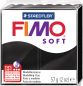 Preview: FIMO Knete Soft 57g 8020-9 schwarz