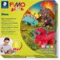 Preview: FIMO Kids form&play 4x42g 803407LY Set Dino