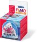 Preview: FIMO Schneekugel rund 862942 90x75mm