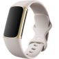 Preview: FITBIT Charge 5 Activity Tracker FB-421GLWT weiss