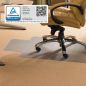 Preview: FLOORTEX Bodenschutzmatte 115x134cm FC11341525LV Cleartex advantagemat