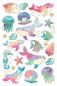 Preview: FOLIA Epoxy-Sticker 10x15cm 16302 Underwater