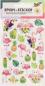 Preview: FOLIA Epoxy-Sticker 10x15cm 16304 Tropical