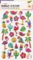 Preview: FOLIA Bubble-Sticker 14x21cm 19501 Tropical