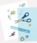 Preview: FOLIA Bubble-Sticker 14x21cm 19502 Underwater