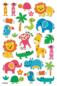 Preview: FOLIA Bubble-Sticker 14x21cm 19503 Safari