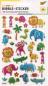 Preview: FOLIA Bubble-Sticker 14x21cm 19503 Safari