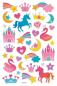 Preview: FOLIA Bubble-Sticker 14x21cm 19504 Fantasy