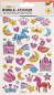 Preview: FOLIA Bubble-Sticker 14x21cm 19504 Fantasy