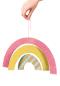 Preview: FOLIA BIO Glitzer Mix M 57812 Rainbow