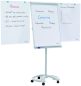 Preview: FRANKEN Flipchart-Tafel Deluxe FC81 Mobil 67x95cm, hellgrau