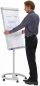 Preview: FRANKEN Flipchart-Tafel Deluxe FC81 Mobil 67x95cm, hellgrau