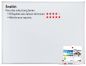 Preview: FRANKEN Whiteboard SC2202SB X-tra!Line emailliert 60x90cm