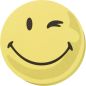 Preview: FRANKEN Moderationskarte UMZ 10 S1 Smile positiv cm9,5cm /gelb