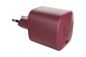 Preview: FRESH'N REBEL USB Mini Charger 30W 2WC700RR Ruby Red