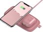 Preview: FRESH'N REBEL BASE DUO Charging Pad 4CP200DP Dusty Pink wireless