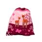 Preview: FUNKI Etui Bambi 6012.617 pink/blau 205x140x45mm