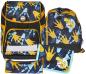 Preview: FUNKI Cuby-Bag Set Rock-Dino 6014.012 multicolor 5-teilig