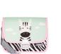 Preview: FUNKI Kindergartentaschen Zebra 6020.043 multicolor 26.5x20x7cm