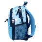 Preview: FUNKI Kinder-Rucksack Blue Stars 6022.004 28x25x11cm