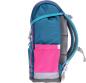 Preview: FUNKI Kinder-Rucksack Mono 6025.009 türkis A4 PLUS