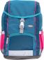 Preview: FUNKI Kinder-Rucksack Mono 6025.009 türkis A4 PLUS