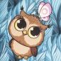 Preview: FUNKI Kinderrucksack A4+ Charm Owl 6025.011 35x26x17cm