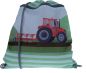 Preview: FUNKI Turnbeutel Red Tractor 6030.035 multicolor 36x42cm