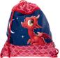 Preview: FUNKI Turnbeutel Ruby Dragon 6030.04 multicolor 36x42cm