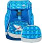 Preview: FUNKI Flexi-Bag Set Big Shark 6040.606 blau 5-teilig