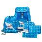 Preview: FUNKI Flexi-Bag Set Big Shark 6040.606 blau 5-teilig