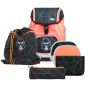 Preview: FUNKI Schulthek-Set Flexy-Bag 6040.612 Neon Edition Gorilla 6-teilig