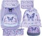 Preview: FUNKI Flexi-Bag Set Butterfly 6040.614 multicolor 5-teilig