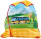 Preview: FUNKI Turnbeutel Postauto S6030.006 multicolor 36x42cm